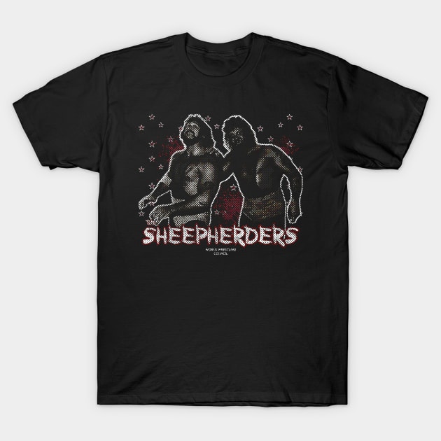 Fantastics vs Sheepherders T-Shirt by alesyacaitlin